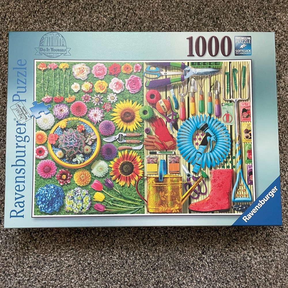 1000 piece Ravensburger puzzle